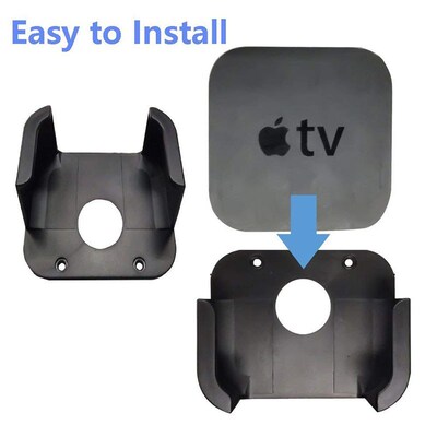 Wall Mount Bracket holer Apple TV 4th 5th Gen Media Player