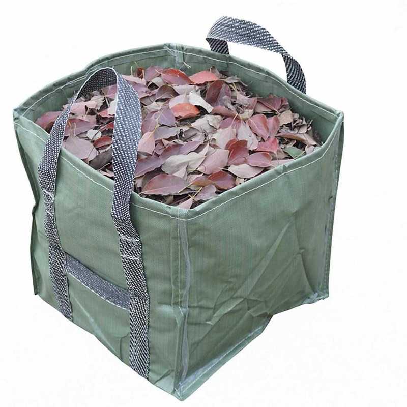 252L Garden Waste Bag Large Capacity Refuse Rubbish Sack Bin