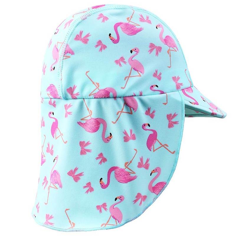 BAOHL Baby Swimming Caps 2019 Swim Sun Hats Flamingos Patter