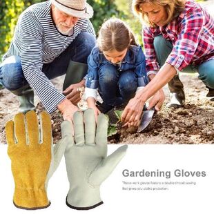 Gardening Gloves Working Gloves Leather Work Gloves For