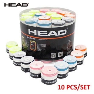 10 PCS/SET Anti Slip Head Overgrip Tennis Grip Racket Padel