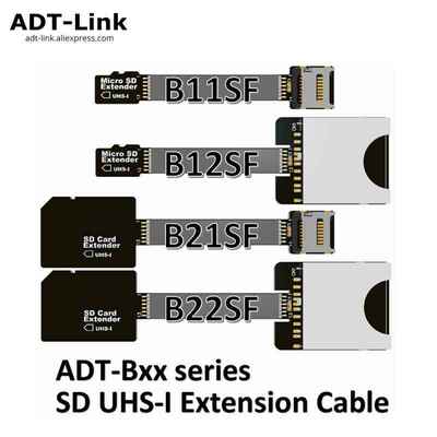 MicroSD F Extension cable Micro SD Extender Supports SDHC S