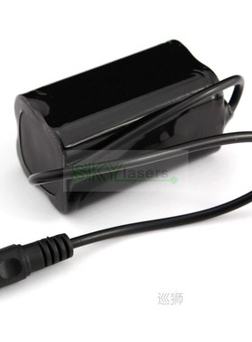 8.4v 6400mAh Li-ion 18650 Rechargeable Battery Pack For 2 in