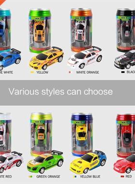 mini rc car Hot Sales Coke Car Mini RC Car Radio Remote Cont