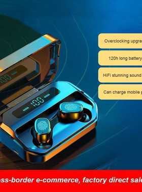 TWS Wireless Earphones Bluetooth Earphones 5.0 9D Bass Stere