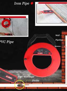 Wall Iron Pipe Blockage Detector UT661A UT661B Diagnostic-To
