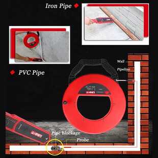 Wall Iron Pipe Blockage Detector UT661A UT661B Diagnostic-To