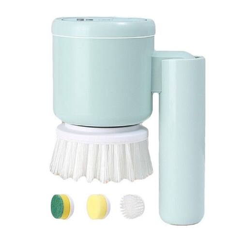 Electric Spinning Scrub Brush Bathroom Scrubber