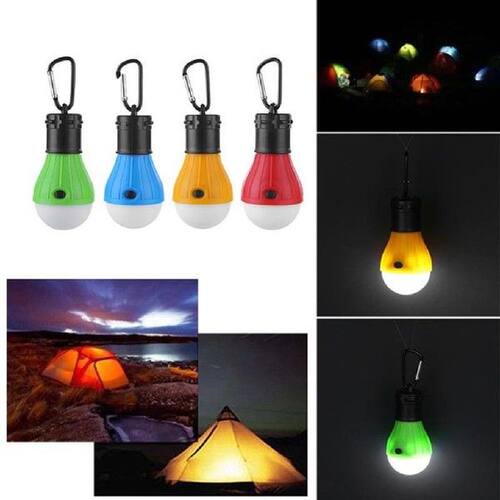 New Mini Portable Lighting Lantern Tent Light LED Bulb