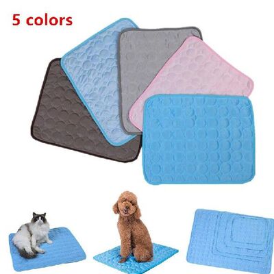 Pet Soft Summer Cooling Mats Blanket Pet Dog Self Cooling