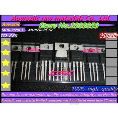 high quality common cathode MUR2020CT common anode MUR2