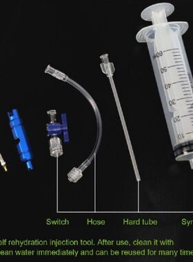 Mountain Road Bicycle Tubeless Sealant Injector Kit