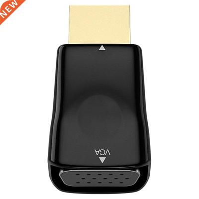HDMI-compatible to VGA Cable Converter Male To Famale Conver