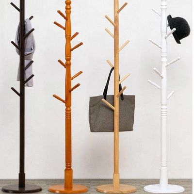 Floor Clothes Hanger Children's Coat Rack Storage Rack F