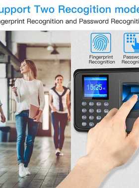 F01 Biometric print Time Attendance System Clock Recorder Em