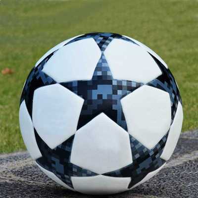 Football ball size 5 Seamless soccer ball Training Equipt Pr