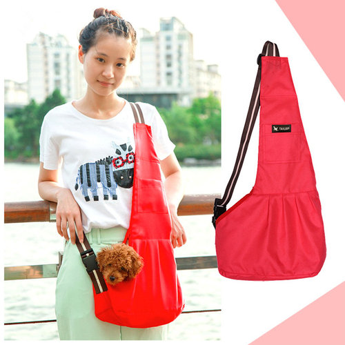 Pet Dog Sling Bags Outdoor Windproof Carriers For Small