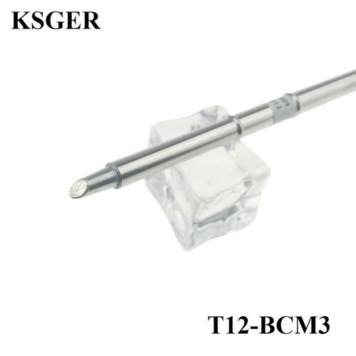 KSGER Electric DIY T12 Soldering Iron Tip BCM2 BCM3 Solder T