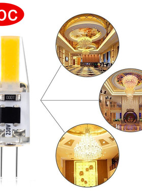 5pc G4 Led Bulb 20w Led Equivalent Halogen Bulbs Warm White