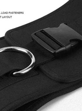 Weight Lifting Dip Belt with Chain Heavy Duty Core Support F