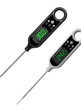 896A Kitchen Digital Thermometer with Long Probe Remote