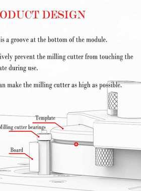 8 in 1 Corner Radius Template Jig Fillet Arc Locator Jig Rad