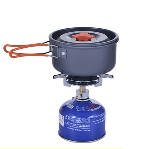 Portable Outdoor Camping Cooking Ultra light Gas Stove BBQ P