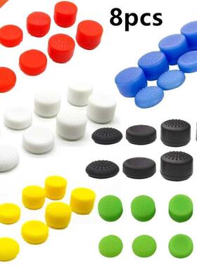 8pcs Enhanced Analog ThumbStick Joystick Grips Extra High En