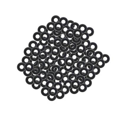 Othmro 250Pcs OD 6 7mm Ring NBR Sealing O-Rings 2mm Thicknes