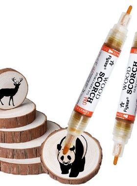 DIY Wood Burning Charring Pen Scorch Wood Burned Markers