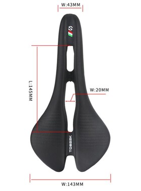 Bicycle Seat Saddle Racing Road Cycling Hollow Shockproof Sa