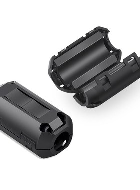 Ferrite Core Cable Filter Nickel-zinc Noise Suppressor for E