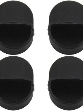 8PCS Silicone Protective Cover Pedal Fender Backed Silicone