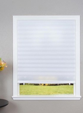 Cheap Adhesive Window Pleated Zebra Blinds And Shades Blind