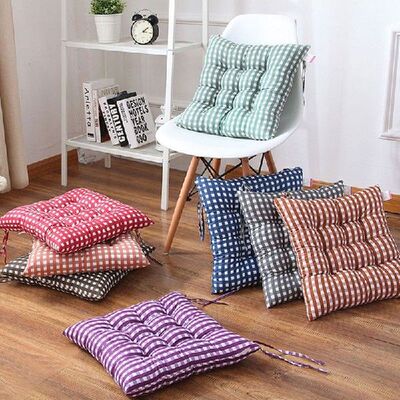 Indoor Floor Cushion Kitchen Office Chair Pads Pastoral
