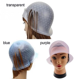 Highlight Cap Hair-Styling-Tools Professional Silicone Reusa