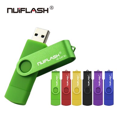 nuiflash USB flash drive OTG high Speed drive 64 GB 32 GB 16
