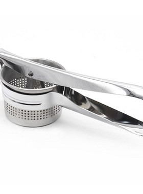 Potato Masher Ricer Press Mashed Potatoes Stainless Steel Cr