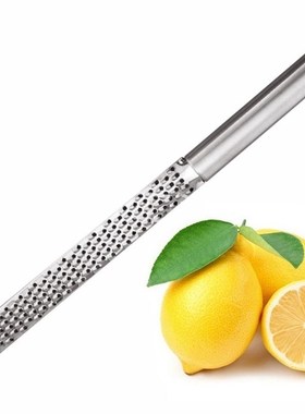 New Stainless Lemon Cheese Vegetable Zester Grater Peeler Sl