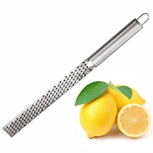 New Stainless Lemon Cheese Vegetable Zester Grater Peeler Sl