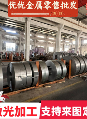 SPCC冷车板钢卷 JSC340W钢带 JSC370PN高强度 S700MC汽车冷轧钢板