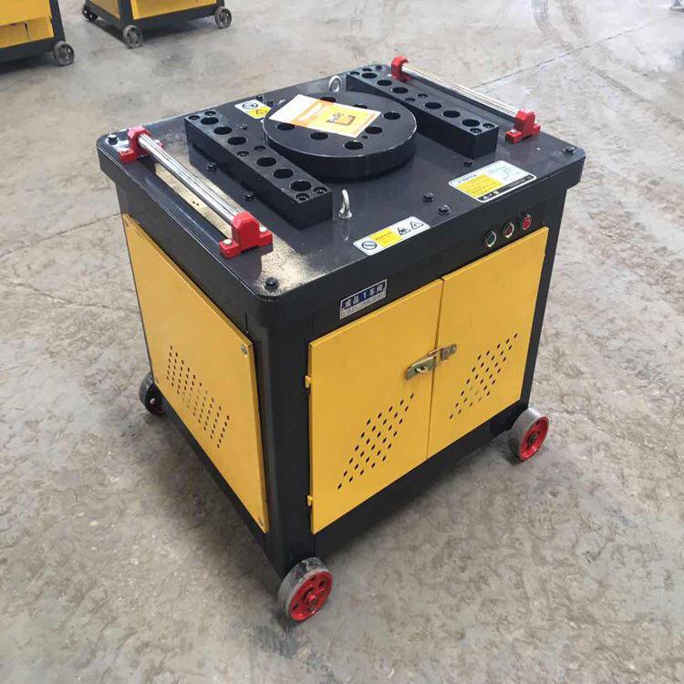 厂家直销型材钢材弯曲机 直螺纹钢筋弯曲机 钢筋钢板折弯机