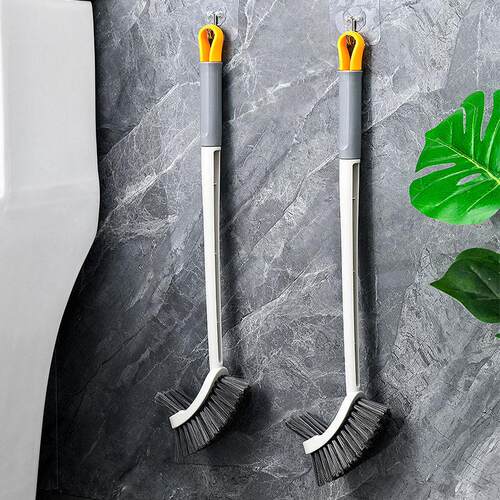 Household Toilet Brush, Bathroom Cleaning Brush, Wall-Mounte