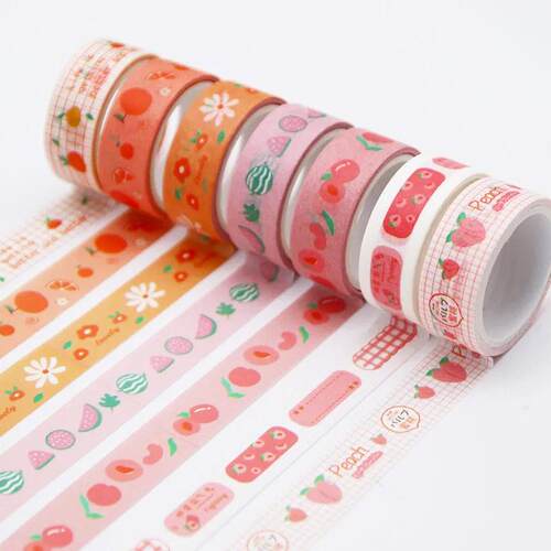 Washi Tape and Paper Tape Set - Vintage Character Materials