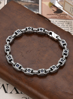 新品新款简约镶钻手链流行潮牌欧