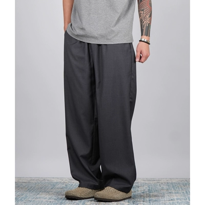 PROCANOTR混纺直筒西裤