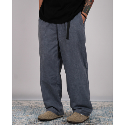 PROCANO暴力炒色做旧洗褪直筒裤