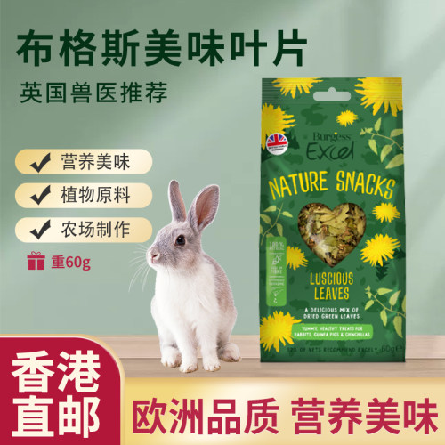英国Burgess小宠零食健康花草