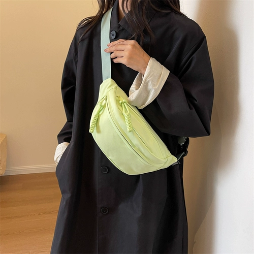 Tide, брендовая нагрудная сумка, сумка через плечо, сумка на одно плечо для отдыха, поясная сумка, в корейском стиле