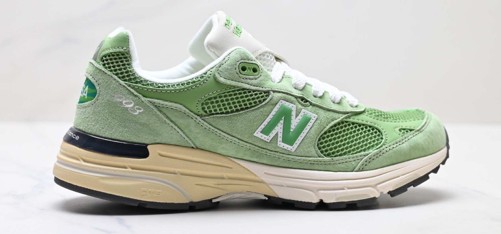 thumbnail for Winter New Balance 993 men's shoes women's shoes nb vintage president jogging shoes New Baron N line casual couple travel shoes